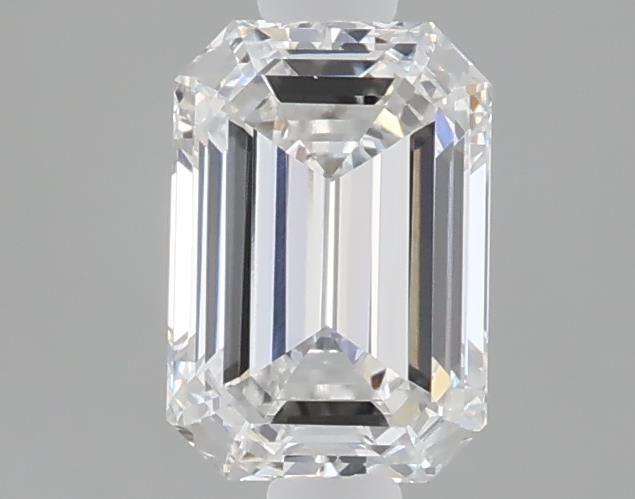 1.05 ct. emerald Lab Grown Diamond front image