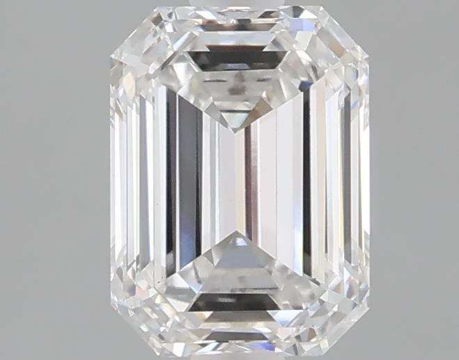 1.53 ct. emerald Lab Grown Diamond front image