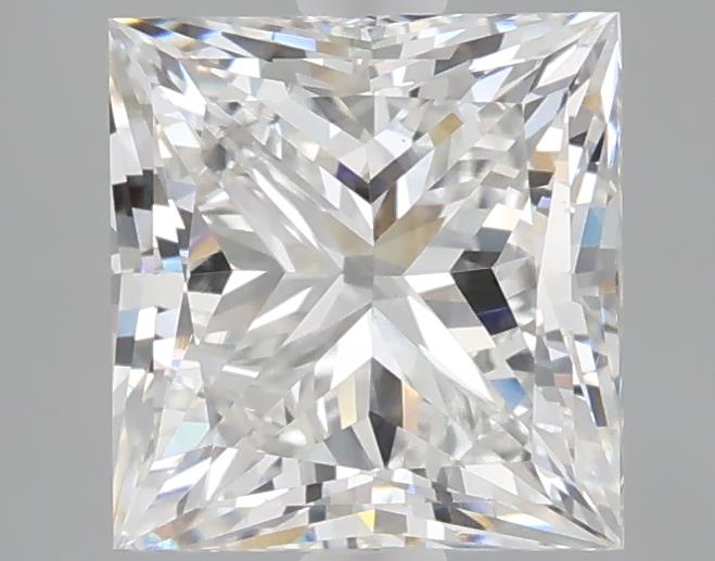 2.50 ct. princess Lab Grown Diamond front image