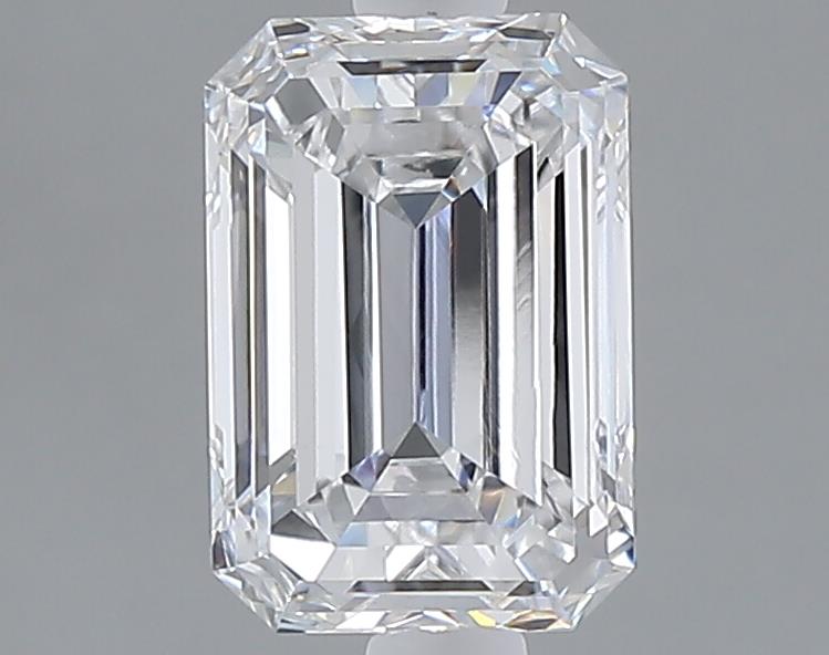 1.58 ct. emerald Lab Grown Diamond front image