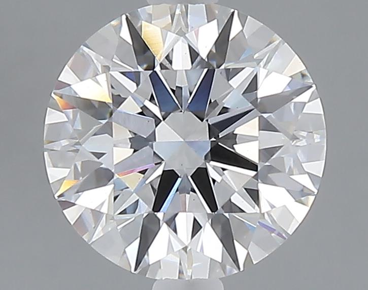 2.02 ct. round Lab Grown Diamond front image