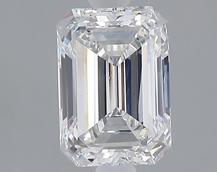 1.54 ct. emerald Lab Grown Diamond front image