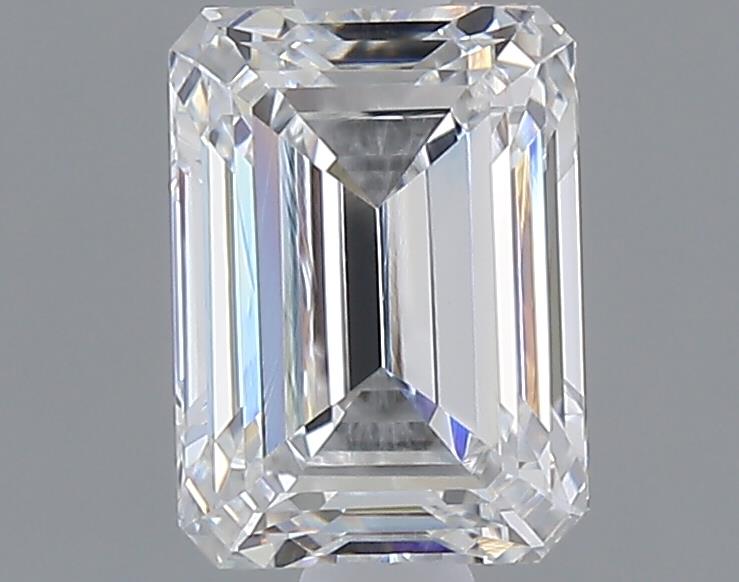1.00 ct. emerald Lab Grown Diamond front image