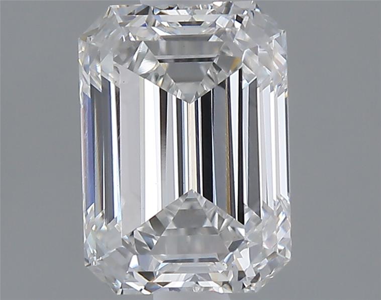 1.58 ct. emerald Lab Grown Diamond front image