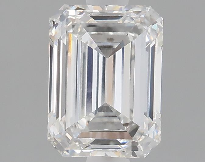 1.54 ct. emerald Lab Grown Diamond front image