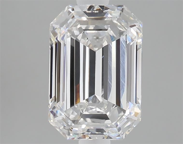 2.06 ct. emerald Lab Grown Diamond front image
