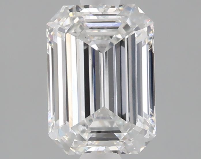 1.56 ct. emerald Lab Grown Diamond front image