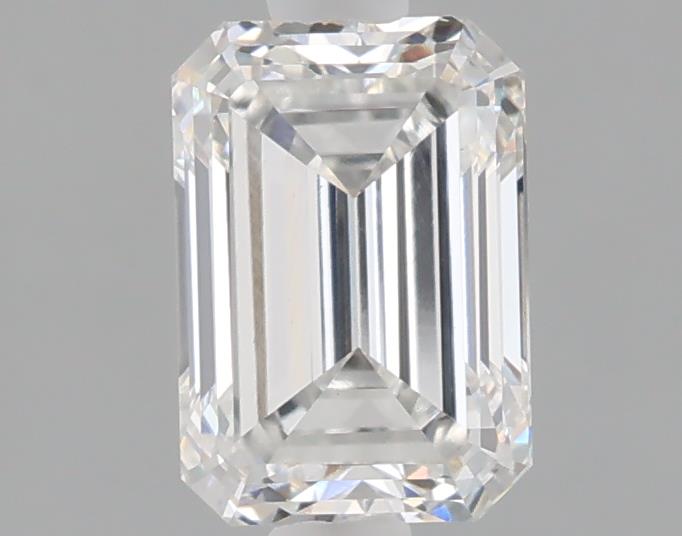 1.51 ct. emerald Lab Grown Diamond front image