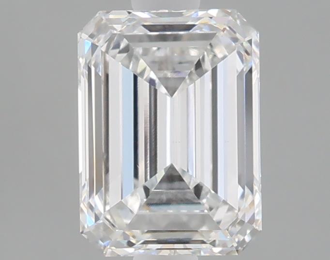 1.54 ct. emerald Lab Grown Diamond front image