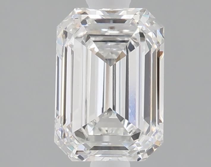1.54 ct. emerald Lab Grown Diamond front image