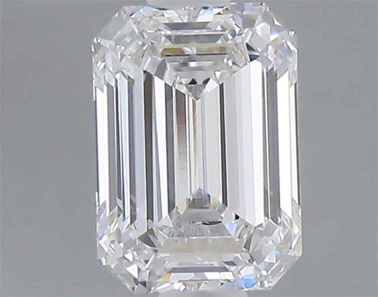 1.05 ct. emerald Lab Grown Diamond front image