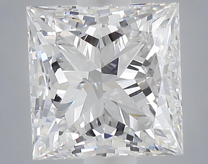 1.10 ct. princess Lab Grown Diamond front image