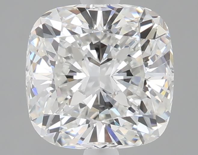 2.10 ct. cushion Lab Grown Diamond front image