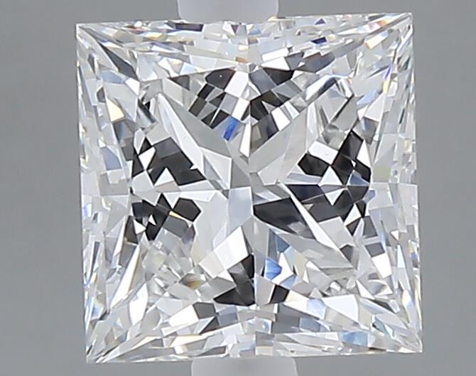 2.04 ct. princess Lab Grown Diamond front image