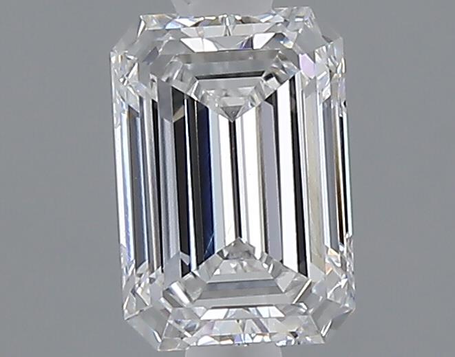 1.05 ct. emerald Lab Grown Diamond front image