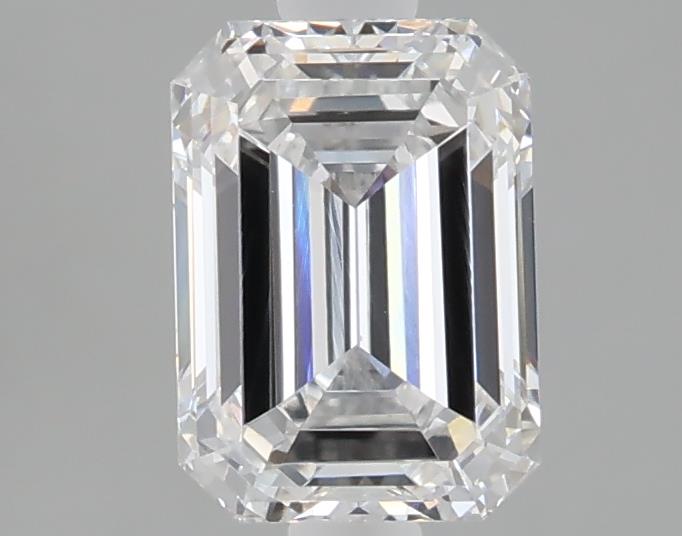 1.52 ct. emerald Lab Grown Diamond front image