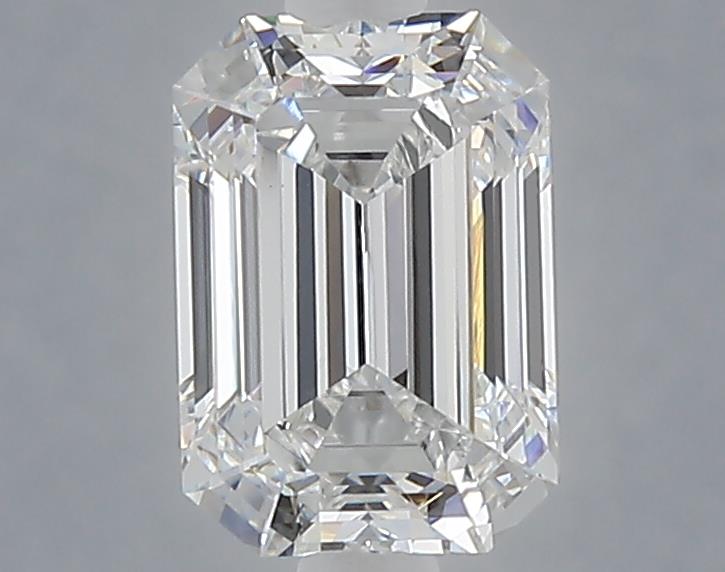 1.52 ct. emerald Lab Grown Diamond front image