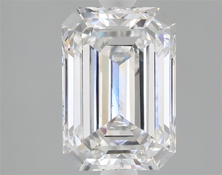 2.02 ct. emerald Lab Grown Diamond front image