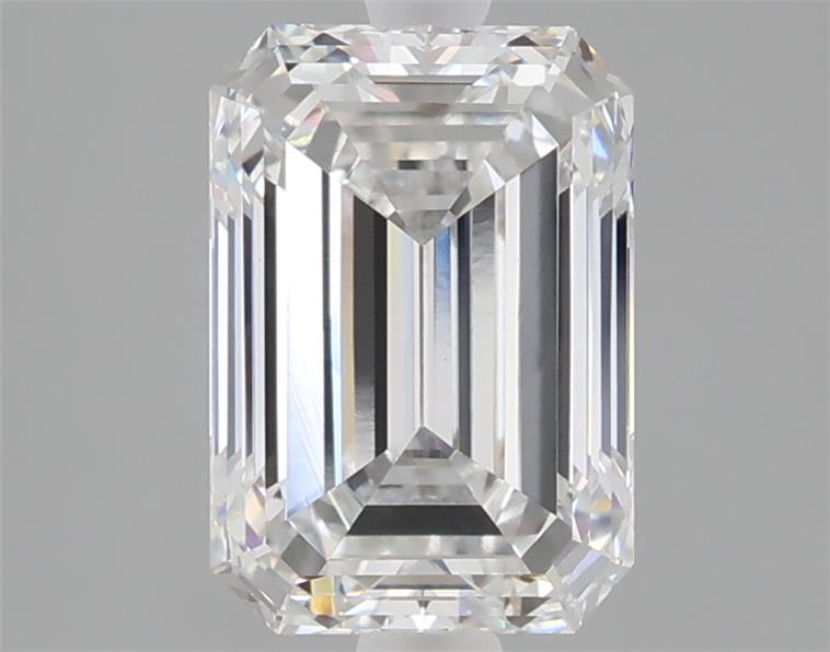 2.04 ct. emerald Lab Grown Diamond front image