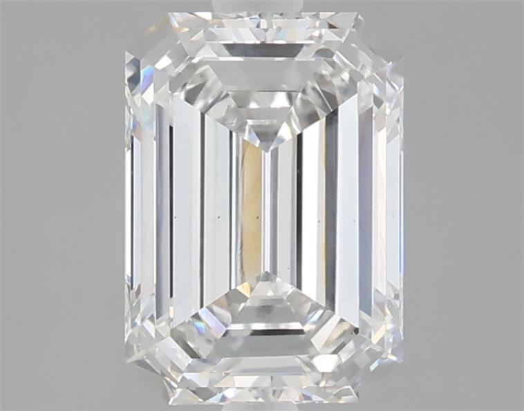 2.03 ct. emerald Lab Grown Diamond front image