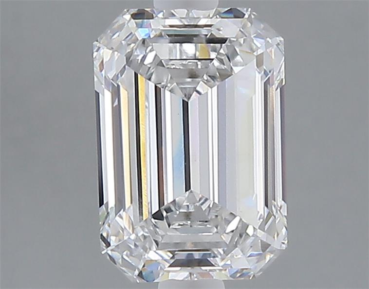 2.05 ct. emerald Lab Grown Diamond front image
