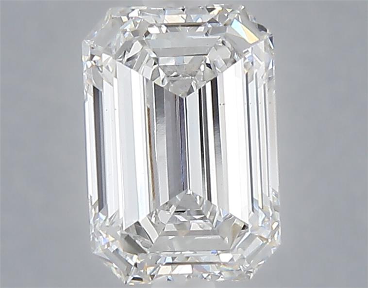 2.03 ct. emerald Lab Grown Diamond front image