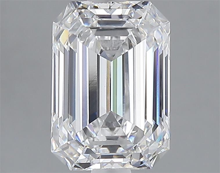 2.04 ct. emerald Lab Grown Diamond front image