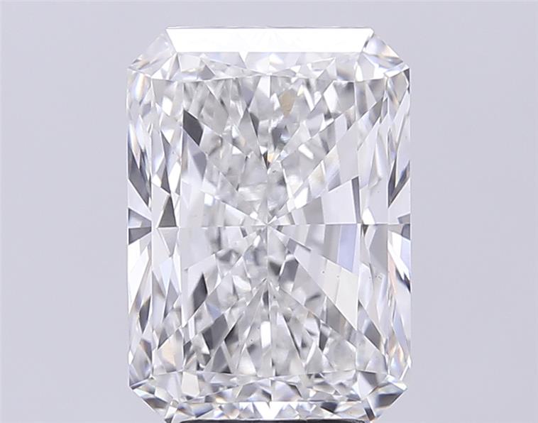 6.02 ct. radiant Lab Grown Diamond front image