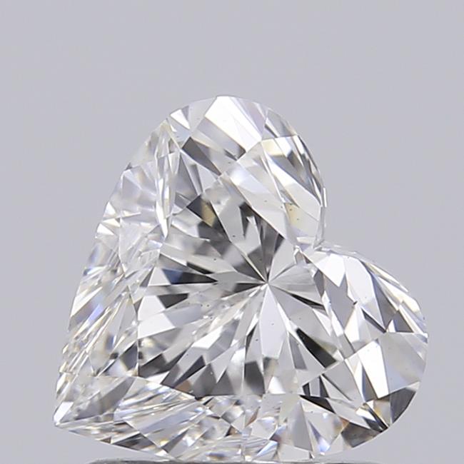 1 carat d VS2 EX Cut IGI heart diamond