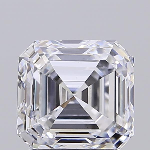 1.87 carat d VS1 EX Cut IGI asscher diamond