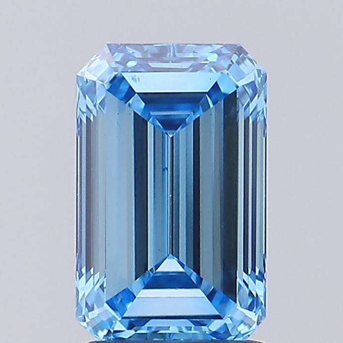 1.54 ct. emerald Lab Grown Diamond front image