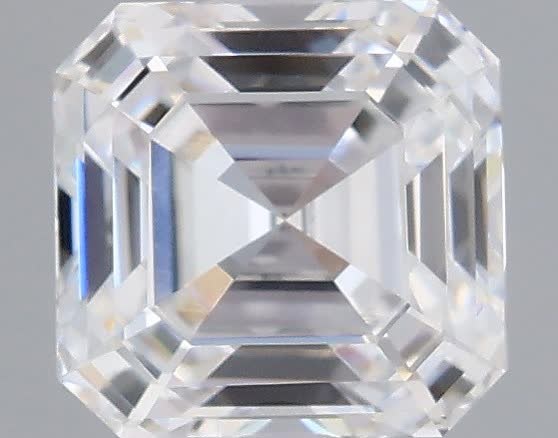 1 carat d VS2 EX Cut IGI asscher diamond
