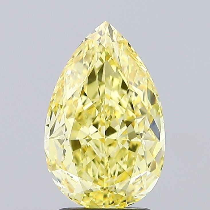 2.53 ct. pear Lab Grown Diamond front image