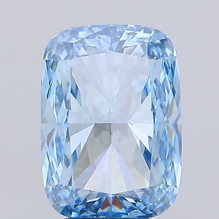 3.52 ct. cushion Lab Grown Diamond front image