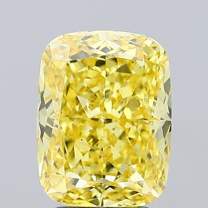 3.54 ct. cushion Lab Grown Diamond front image