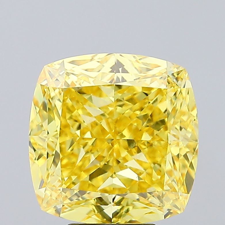 6.00 ct. cushion Lab Grown Diamond front image