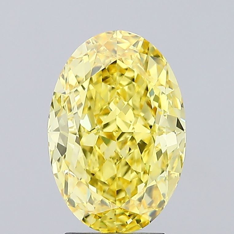 4.03 ct. oval Lab Grown Diamond front image