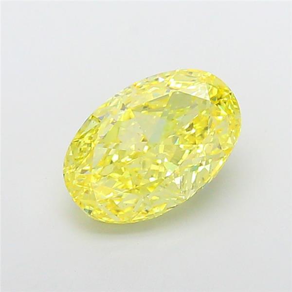 4.04 ct. oval Lab Grown Diamond front image