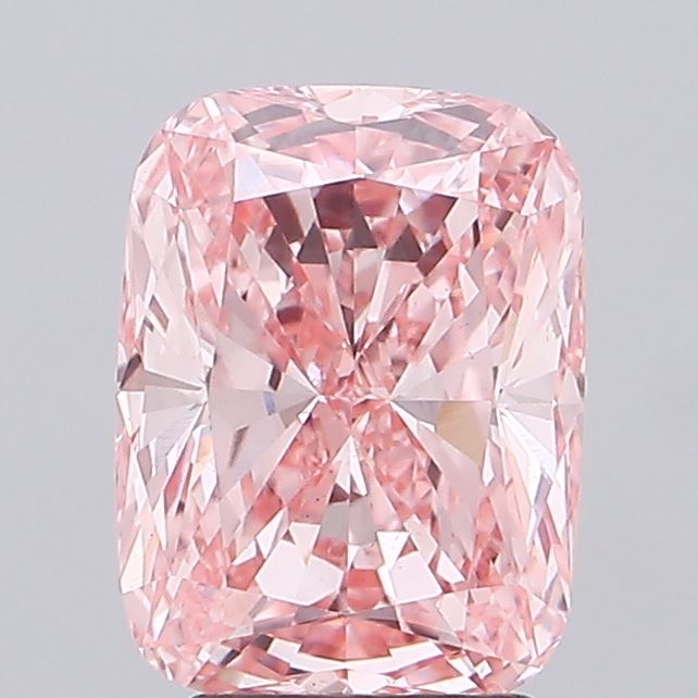 3.53 ct. cushion Lab Grown Diamond front image