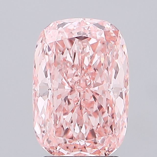 3.07 ct. cushion Lab Grown Diamond front image