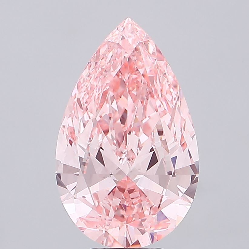 7.00 ct. pear Lab Grown Diamond front image