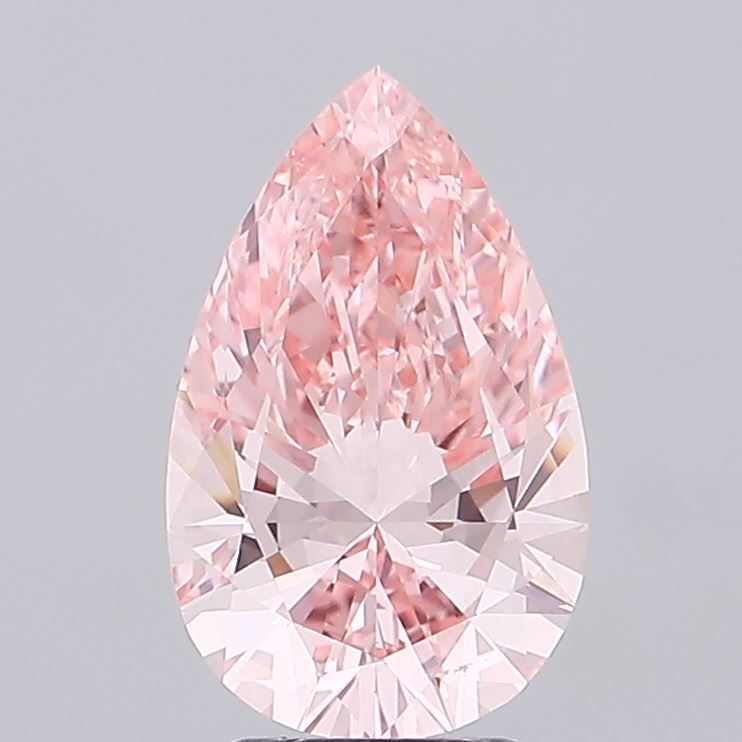 3.40 ct. pear Lab Grown Diamond front image