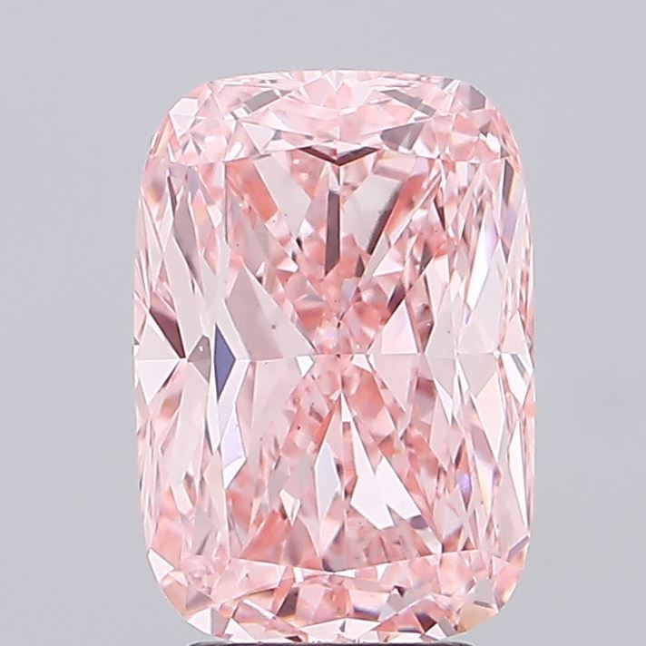 4.52 ct. cushion Lab Grown Diamond front image