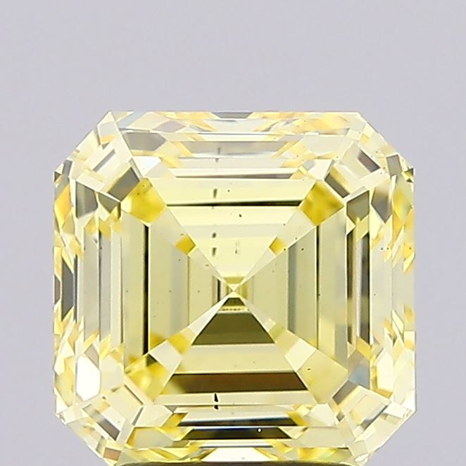 3.02 ct. asscher Lab Grown Diamond front image