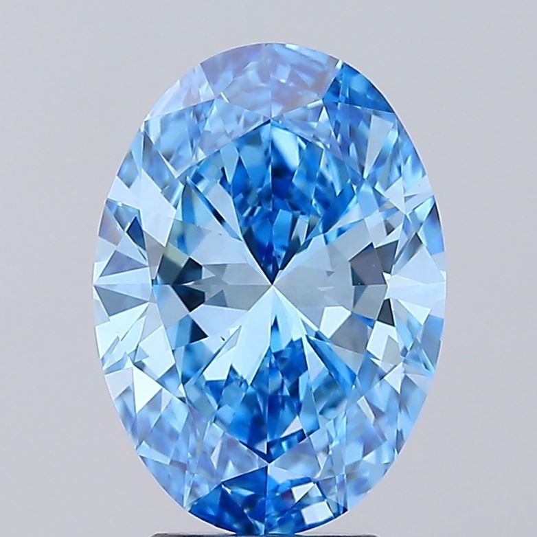 4.01 ct. oval Lab Grown Diamond front image