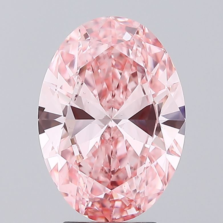 4.03 ct. oval Lab Grown Diamond front image