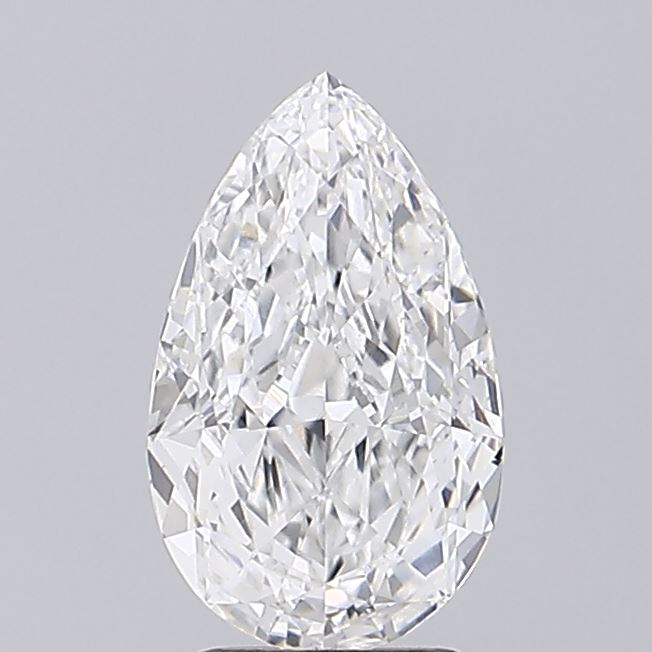 2.07 ct. pear Lab Grown Diamond front image
