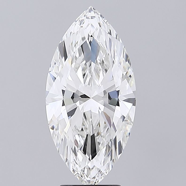 4.03 ct. marquise Lab Grown Diamond front image