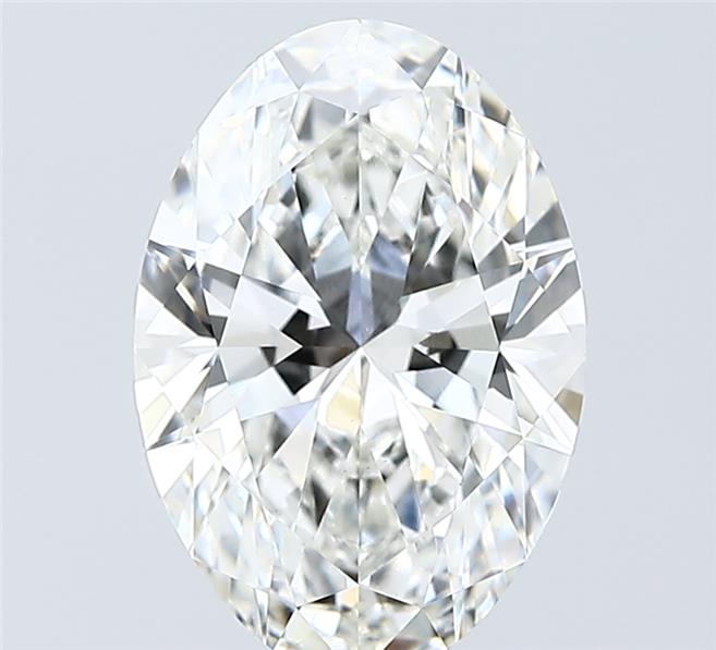 3.02 carat f VS1 EX Cut IGI oval diamond