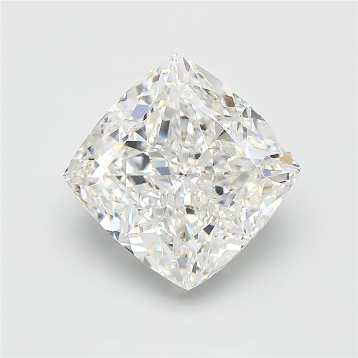 5.56 ct. cushion Lab Grown Diamond front image